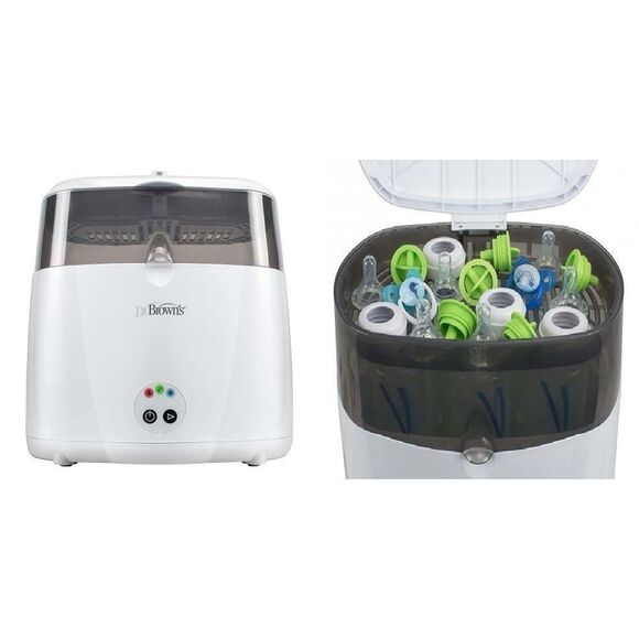 Dr. Browns All In One Deluxe Electric Baby Bottle Sanitizer Easy To Use Basic - Picture 6 of 9